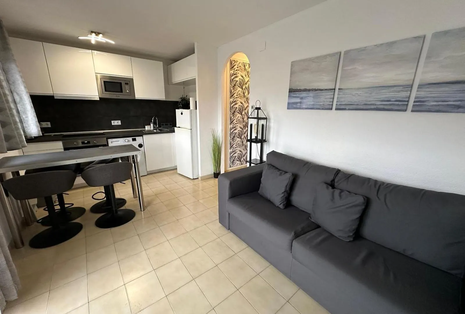 Bonito Apartamento Cerca De La Playa Av-75 Roses