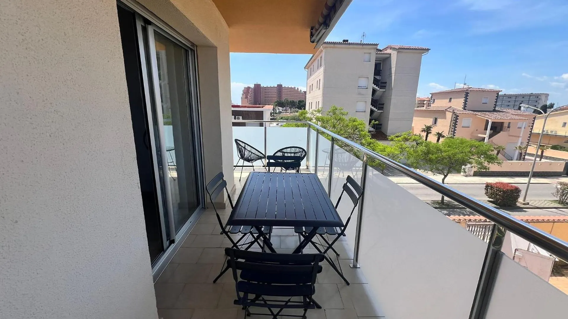 Bonito Apartamento Cerca De La Playa Av-75 Roses Espanha