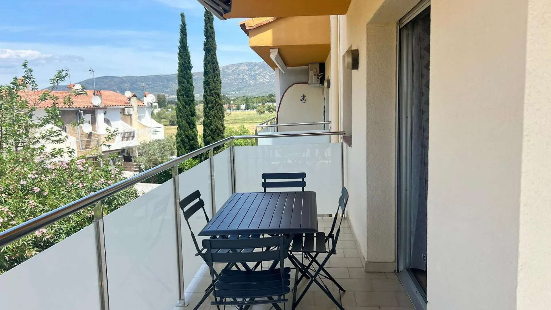 Bonito Apartamento Cerca De La Playa Av-75 Roses