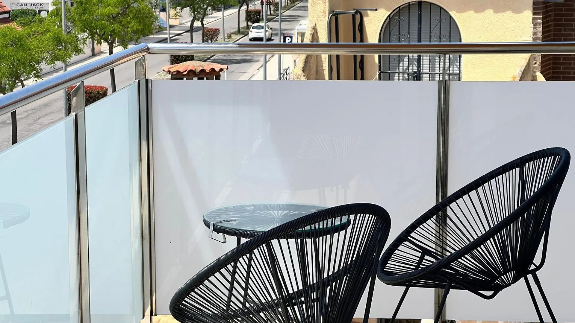 Bonito Apartamento Cerca De La Playa Av-75 Roses Espanha
